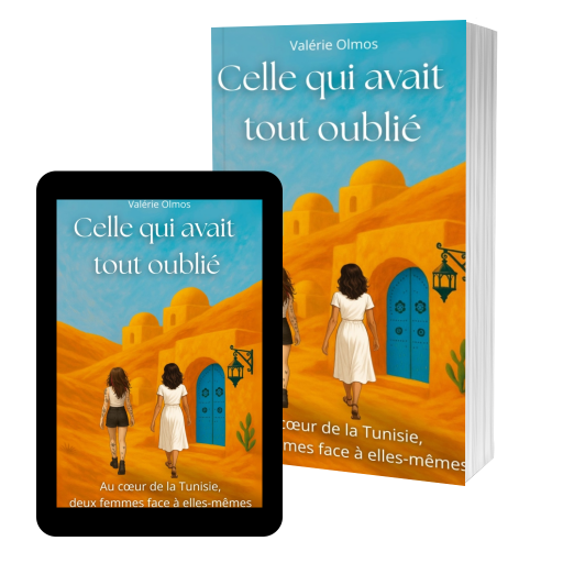 Couverture de Celle qui avait tout oublié par Valérie Olmos