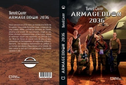 Couverture de Armageddon 2036 par Benoit CAUBY