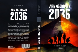 Couverture de Armageddon 2036 par Benoit CAUBY