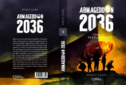 Couverture de ARMAGEDDON 2036 - Tome 2 - Révélations par Benoit CAUBY