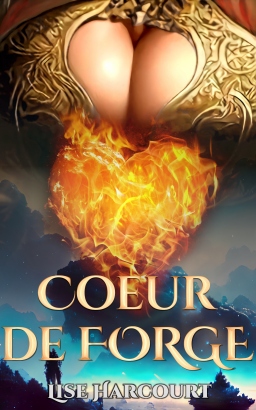 Couverture de Coeur de Forge par Lise Harcourt