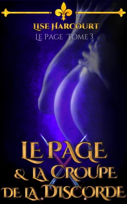 Couverture de Le Page & la Croupe de la Discorde par Lise Harcourt