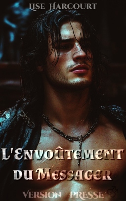 Couverture de L'envoûtement du Messager par Lise Harcourt