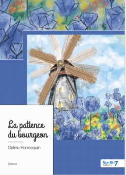 Couverture de La patience du bourgeon par Céline Pennequin