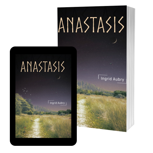 Couverture de Anastasis par Ingrid Aubry