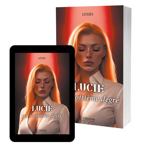 Couverture de Lucie au troisième degré par Lithès