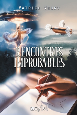 Couverture de Rencontres improbables par Patrice Verry
