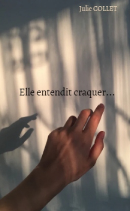 Couverture de Elle entendit craquer... par Julie Collet