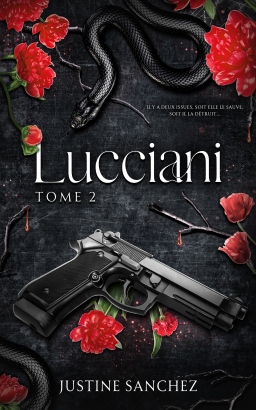 Couverture de Lucciani 2 par Justine Sanchez
