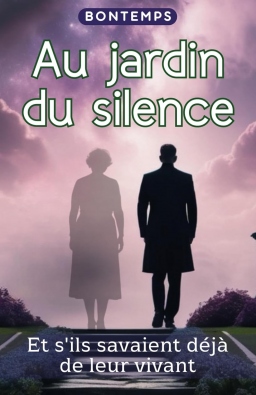 Couverture de Au jardin du silence : Et s'ils savaient déjà de leur vivant par Bontemps