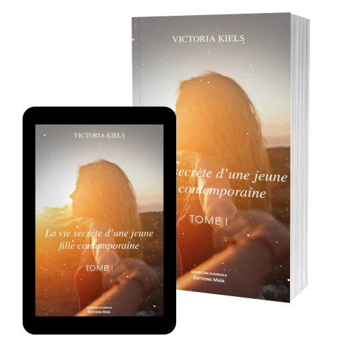 Couverture de La vie secrète d'une jeune fille contemporaine par Victoria Kiels