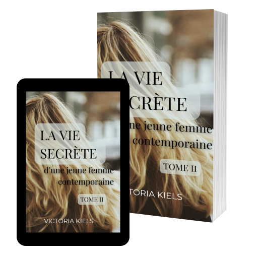 Couverture de La vie secrète d'une jeune femme contemporaine par Victoria Kiels