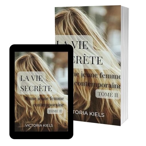 Couverture de La vie secrète d'une jeune femme contemporaine par Victoria Kiels