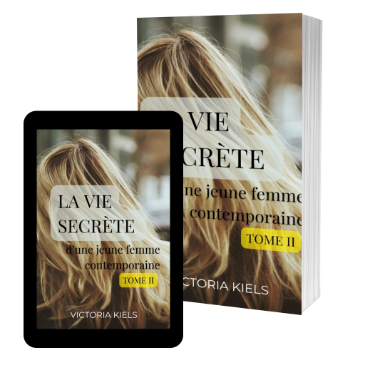 Couverture de La vie secrète d'une jeune femme contemporaine par Victoria Kiels
