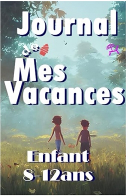 Couverture de Journal de mes vacances : enfant 8-12ans par Happy Note