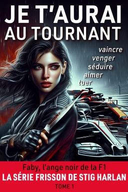 Couverture de JE T'AURAI AU TOURNANT par STIG HARLAN
