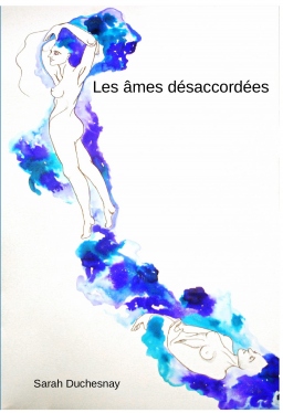 Couverture de Les âmes désaccordées par Sarah Duchesnay