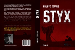 Couverture de Styx par Philippe Deparis