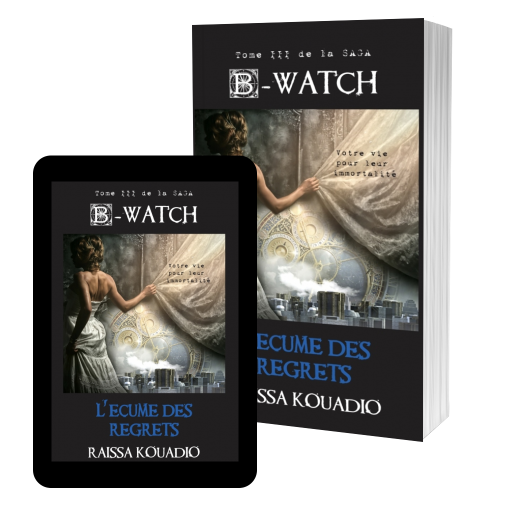 Couverture de B-WATCH : L'écume des regrets par KOUADIO Raïssa