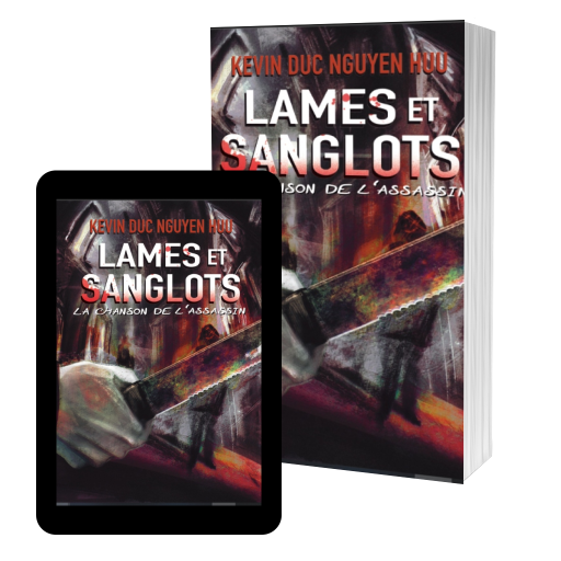 Couverture de Lames et Sanglots : la chanson de l'assassin par Kevin Duc Nguyen Huu