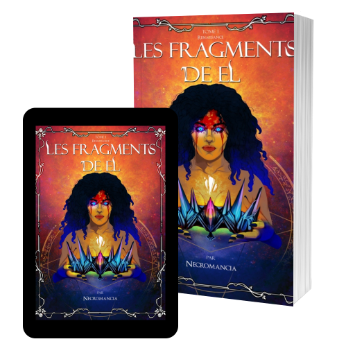Couverture de Les Fragments de El : Renaissance par Necromancia