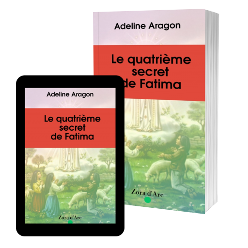 Couverture de Le quatrième secret de Fatima par Adeline Aragon
