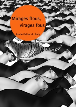 Couverture de Mirages flous, virages fous par Axelle Rallier du Baty
