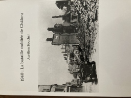 Couverture de 1940 : La bataille oubliée de Châlons par Aurélien Boucher
