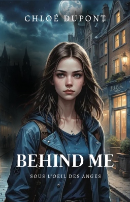 Couverture de Behind Me par Chloé Dupont