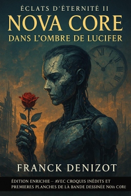 Couverture de Dans l’Ombre de Lucifer par FRANCK DENIZOT