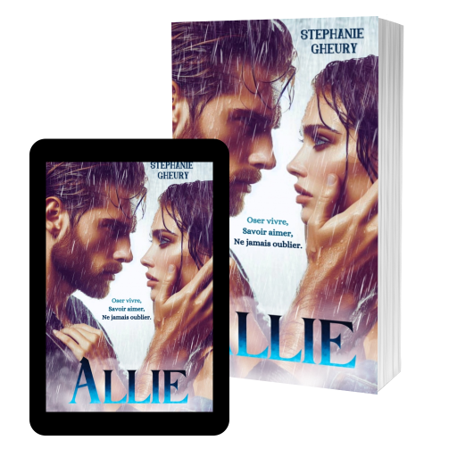 Couverture de Allie par Stéphanie Gheury