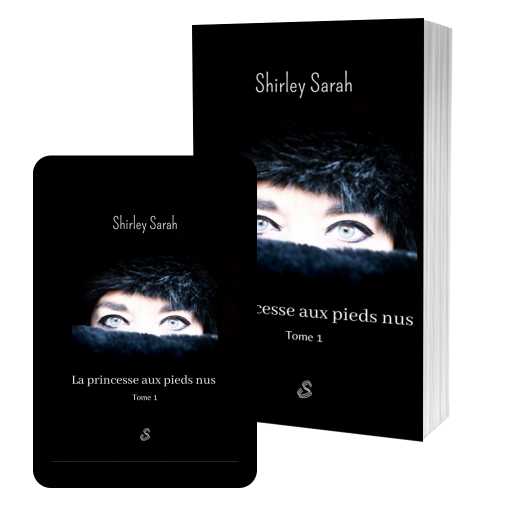 Couverture de La princesse aux pieds nus par Shirley Sarah