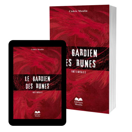 Couverture de Le Gardien des runes (Int&eacute;grale) par Cedric Moulin