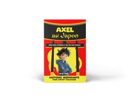 Couverture de Axel au Japon par Alice Virel