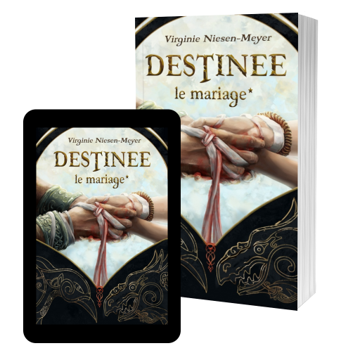 Couverture de Destinée - tome 1 : Le mariage par Virginie NIESEN-MEYER