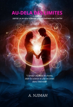 Couverture de AU-DELA DES LIMITES : L’AMOUR DEFIE LA SCIENCE DANS LES MEANDRES DE L’INFINI par A. NJIMAH