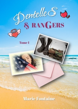 Couverture de Dentelles et Rangers Tome 1 par Marie Fontaine