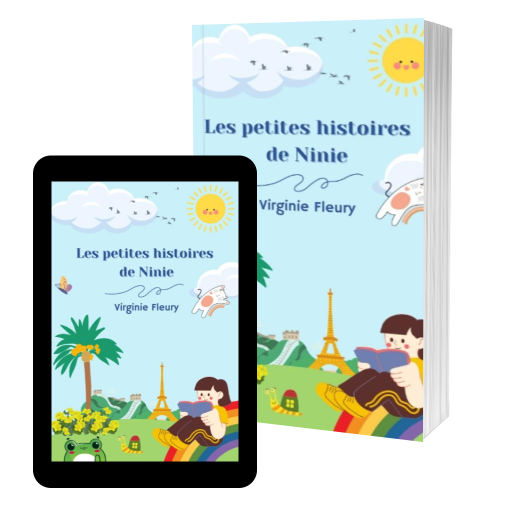 Couverture de Les petites histoires de Ninie par Virginie Fleury