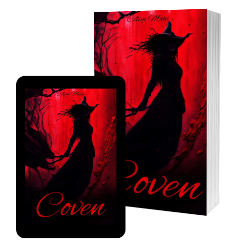 Couverture de Coven par Célim Mani