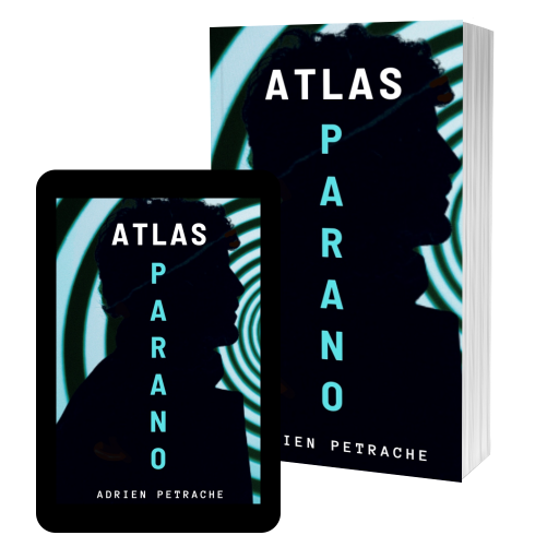 Couverture de Atlas Parano par Adrien Petrache