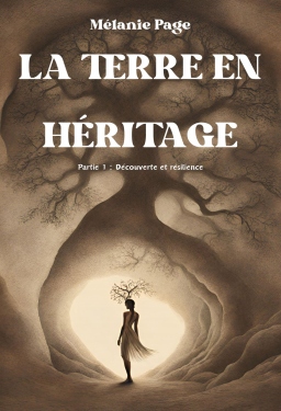 Couverture de La Terre en Héritage par Mélanie Page