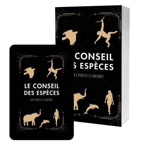 Couverture de Le Conseil des Espèces par Delphine Gaborit