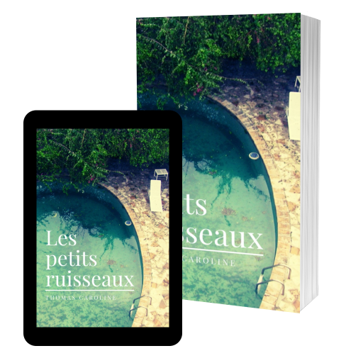 Couverture de Les petits ruisseaux par Thomas Caroline