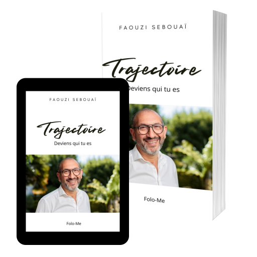 Couverture de Trajectoire par Faouzi SEBOUAI