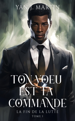 Couverture de Ton voeu est ta commande - Tome 1 : La fin de la lutte par Yan J. Martin