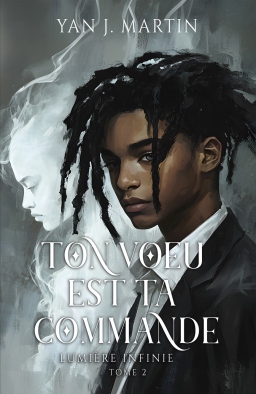 Couverture de Ton voeu est ta commande - Tome 2 : Lumière infinie par Yan J. Martin