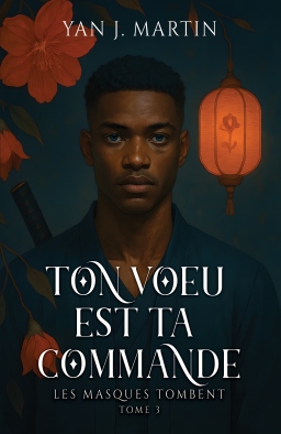 Couverture de Ton voeu est ta commande - Tome 3 : Les masques tombent par Yan J. Martin