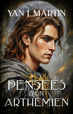 Couverture de Pensées d'un Arthémien par Yan J. Martin