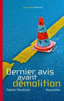 Couverture de Dernier avis avant démolition par Fabien Maréchal