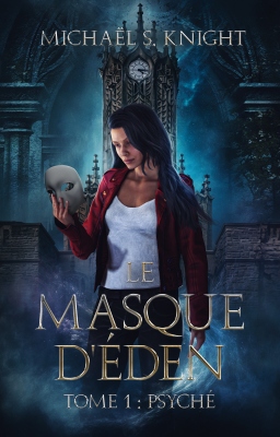 Couverture de Le Masque d'Éden par Michaël S. Knight